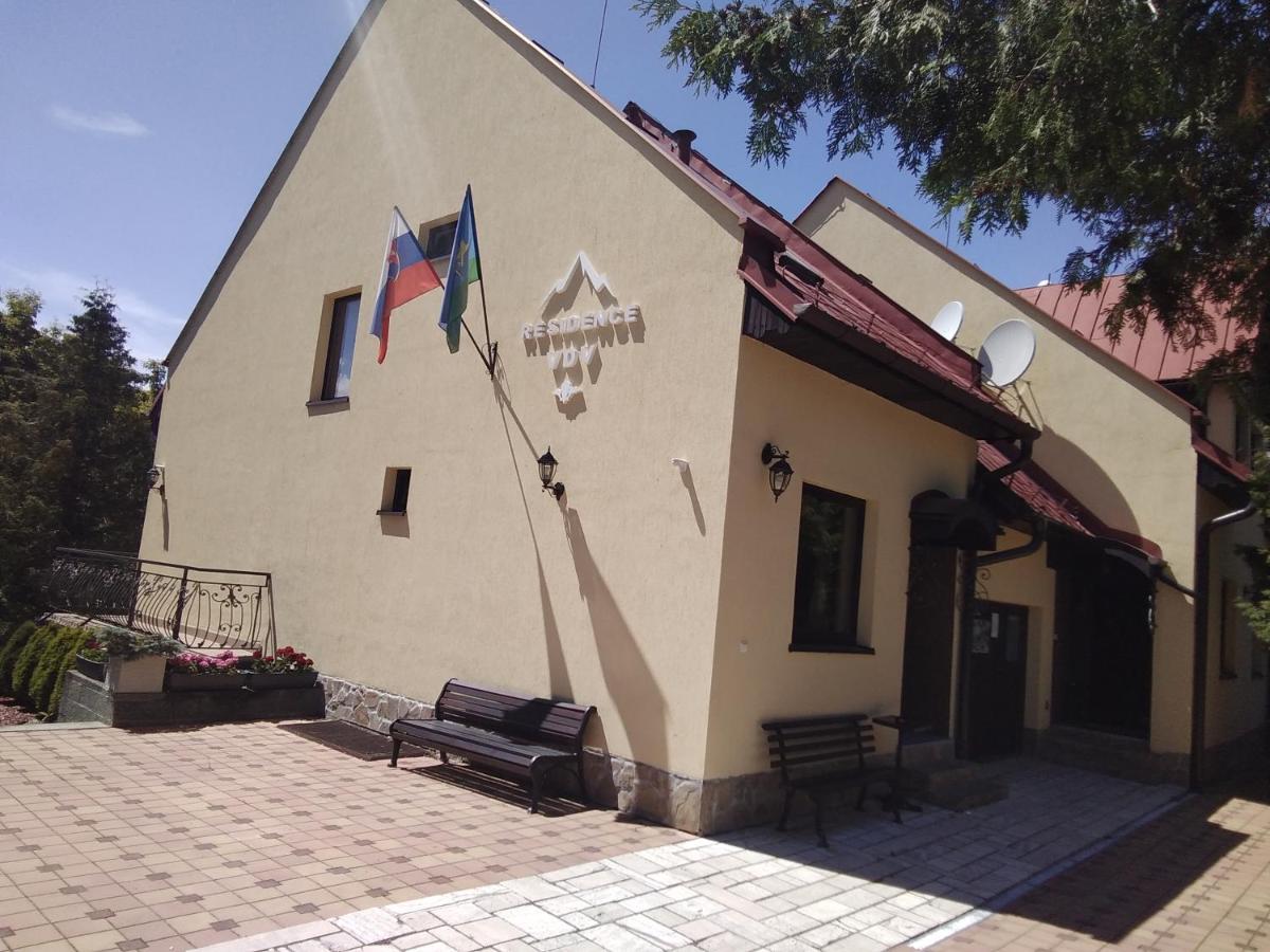 Villa In High Tatras Residence Vdv Nová Lesná المظهر الخارجي الصورة