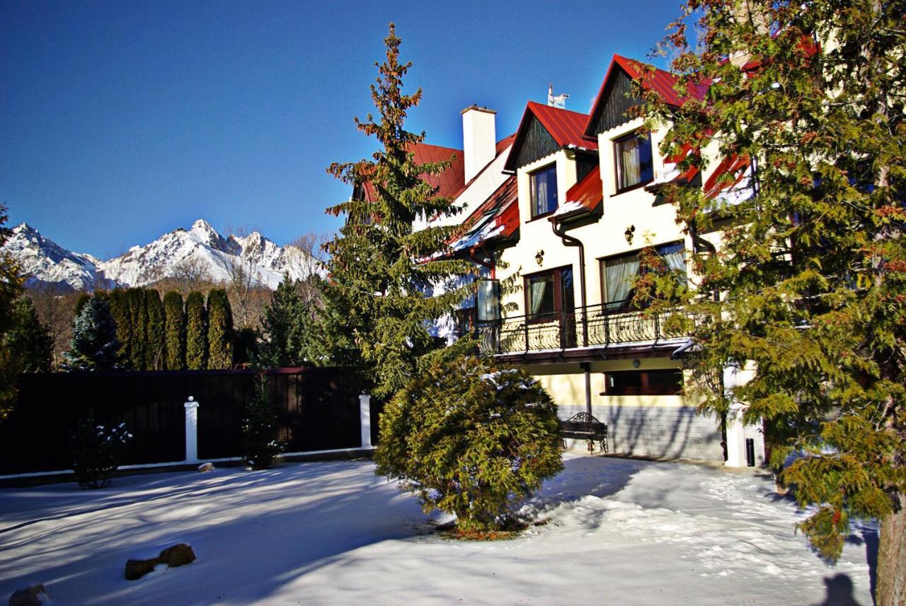 Villa In High Tatras Residence Vdv Nová Lesná المظهر الخارجي الصورة